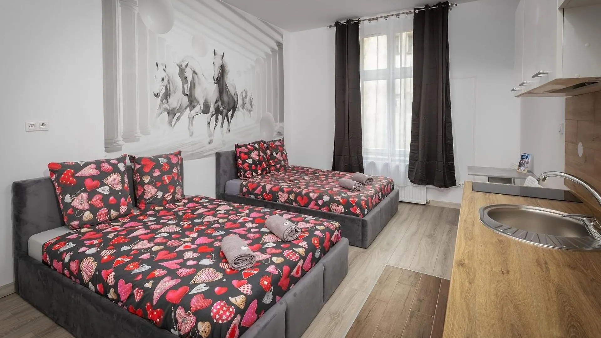 70S Business Room Krakow Bed & Breakfast