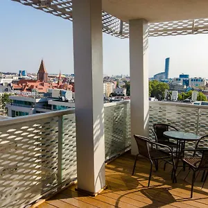 Tower Od Wroclawapartament-pl Апартаменты Вроцлав